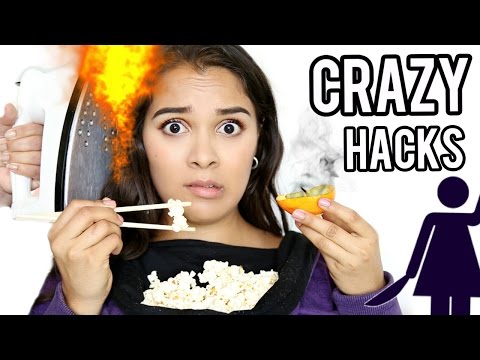 7 CRAZY Life Hacks People ACTUALLY DO! NataliesOutlet Video
