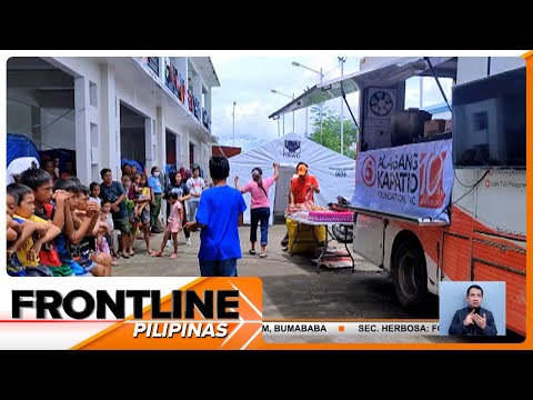 Alagang Kapatid: Tulong sa Mayon victims Frontline Pilipinas
