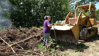 Tidying up on the farm