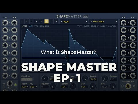 Shape Master Ep.1 - What is ShapeMaster? - VCV Rack Tutorial