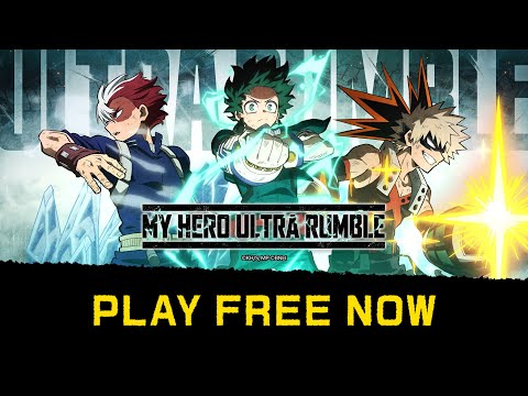 MY HERO ULTRA RUMBLE — Launch Trailer thumbnail