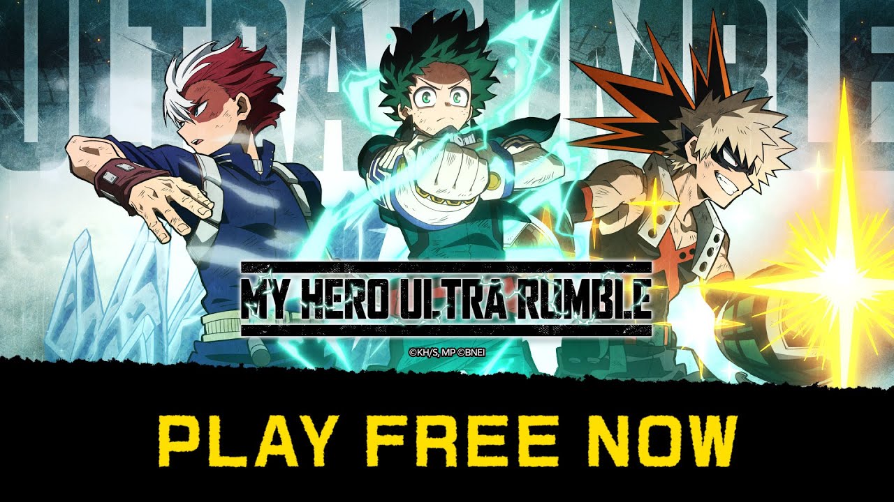 My Hero Academia: Ultra Rumble - 30 mins of new Gameplay (Beta) 
