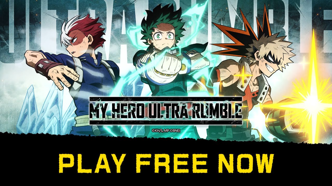 Download My Hero Academia: Ultra Rumble Other