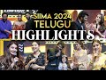 SIIMA 2024 Telugu Main Show Highlights Nani Vijay Deverakonda Shruti Haasan Mrunal Thakur Rana