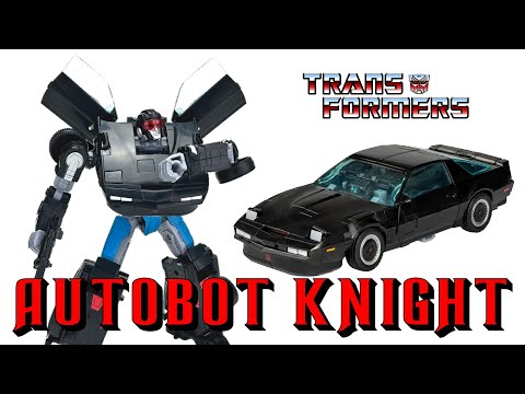 Transformers Crossover KNIGHT RIDER, Autobot Knight | #transformers #knightrider