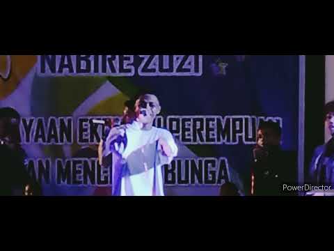 Terlalu Baper - Shine Of Black [Live Concert Perform] ▶️ In Nabire - Fiesta Bunga