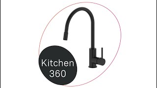 Смеситель для кухни Iddis Kitchen 360 K36BLJ0i05