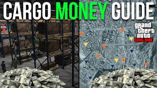 HOW TO GET RICH WITH THE CARGO WAREHOUSE SOLO! | GTA Online Beginner Guide To Make MILLIONS