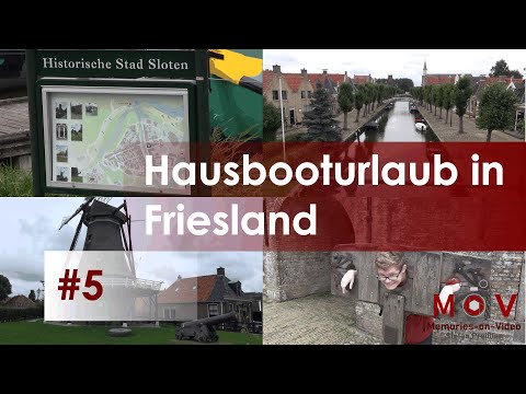 #R002   Hausbooturlaub in Friesland 2015   Tag 5 Lemmer    Wourdsend
