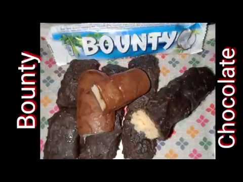 Bounty chocolate recpie||homemade bounty chocolate||Yummy recpie cook with shahina