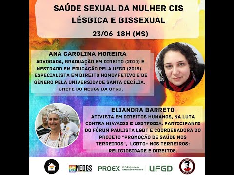 CAPsi UFGD - Saúde sexual da mulher cis lésbica e bissexual