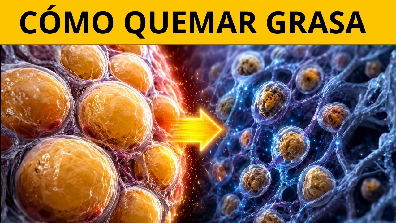 Usa tu GRASA Como Energía A los 40