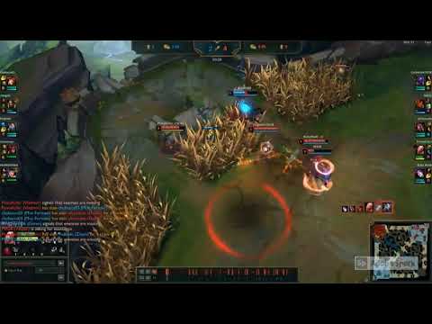 Pentakiller League of Legends Montage (Katarina, Akali, Vladimir, Kled, Karthus)