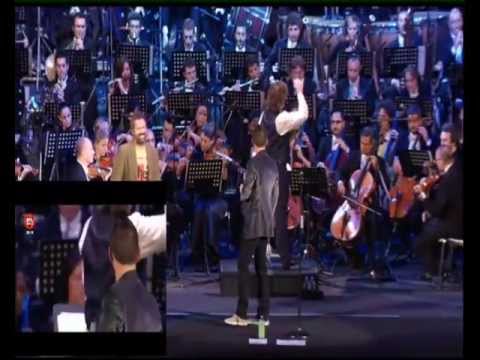 Charles BURGI & the MODA'_2012 VERONA ARENA_Come Un Pittore feat. PAU DONES