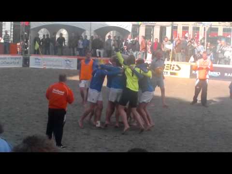 De Zweef Nederlands Kampioen Beachsoccer 2012