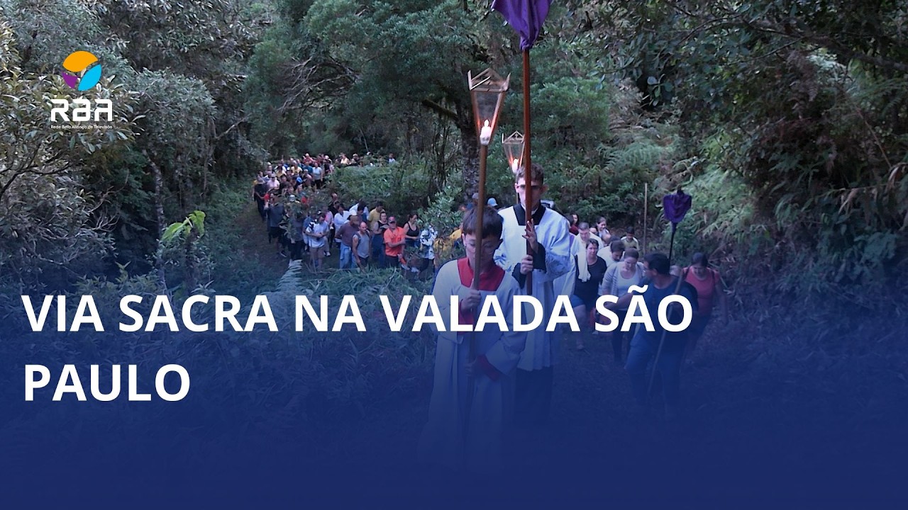 Via Sacra na Valada São Paulo
