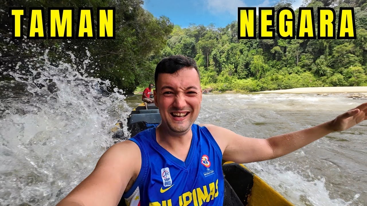 I Spent 48 Hours In Malaysia’s Jungle 🇲🇾
