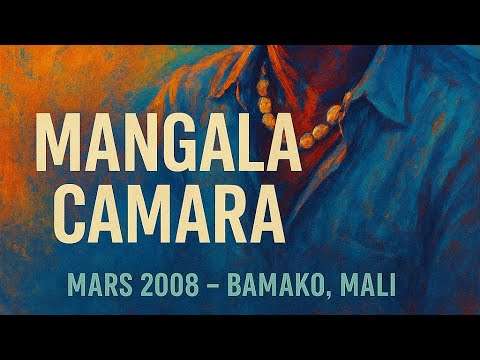 Mangala Camara,Mieruba Live session,Café des arts,Bamako,Mali