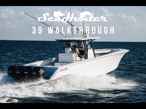 SeaHunter 39 Tournament video