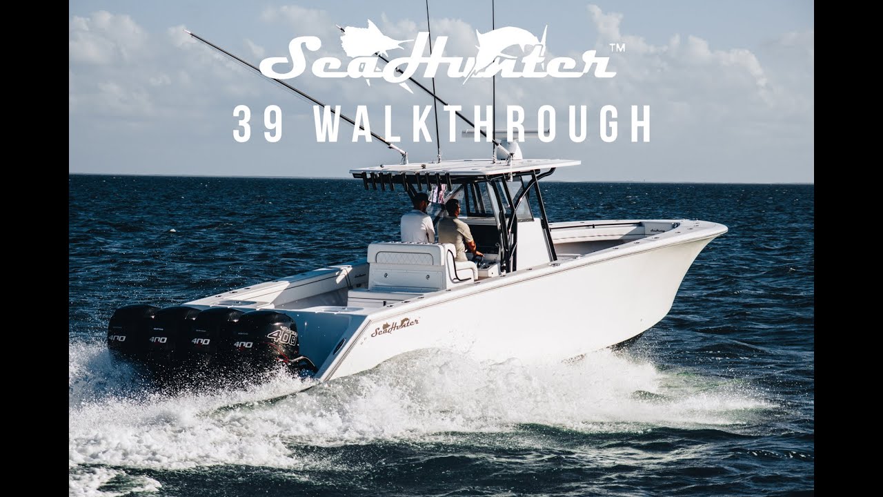 Seahunter 39 Walkthrough