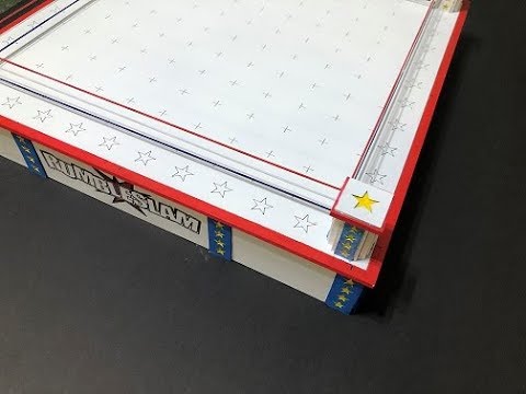 The Game Room builds the Rumbleslam Superstar Ring