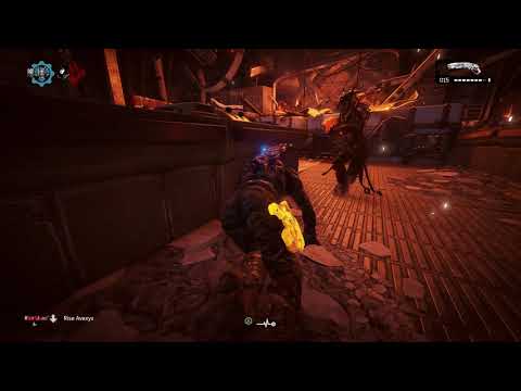 Rise Avexys and Shock vs DomeZ and INZEM (2v2 TOURNAMENT FINALS!) [FULL MATCH]- GEARS OF WAR 4