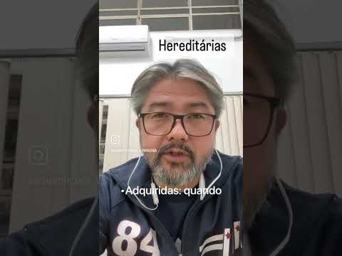 Vídeo 1- conceito: Qual é a origem das doenças?