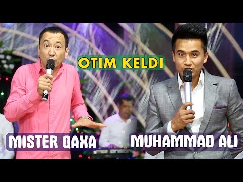 Mister Qaxa va Muhammad Ali - Otim keldi | Мистер Каха ва Мухаммад Али - Отим келди