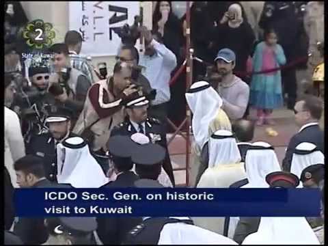 ICDO Secretary General Vladimir Kuvshinov pays historic visit to Kuwait