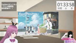 【アニメ映画】『きみの声をとどけたい』を見る