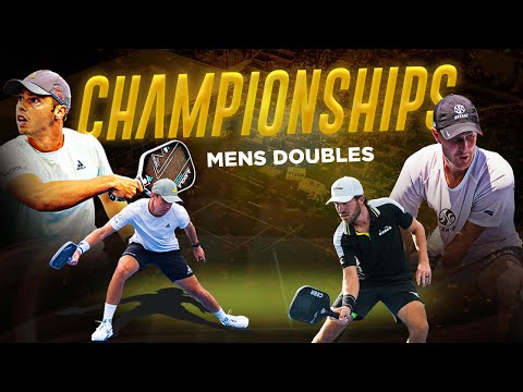 Johns Brothers vs Newman/Wilson at the CIBC PPA Tour Finals