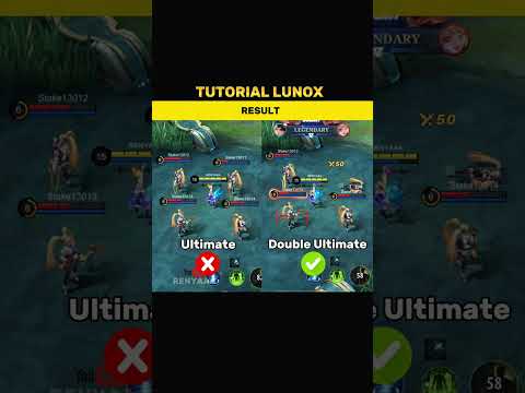✅ Lunox Trick Tutorial by Renyaaa