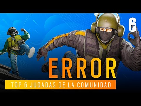 Top 6 Jugadas de la Comunidad: Errores