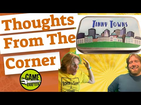 Tinny Towns - Thoughts From The Corner