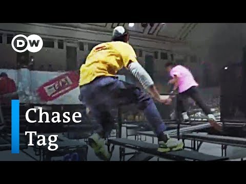 Chase Tag - Fangen als Trendsport für Erwachsene | Euromaxx