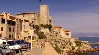 Le vieil Antibes & les Remparts
