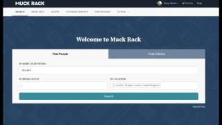Vidéo de Muck Rack