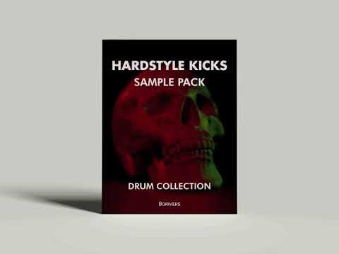 Hardstyle Kicks Sample Pack - "Drum Collection Vol. 1"