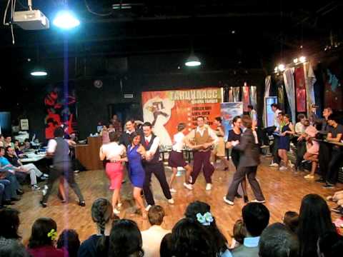 47 Lindy Hop Main Class Finals - Slow All Skate 2 at Russian Open 2011