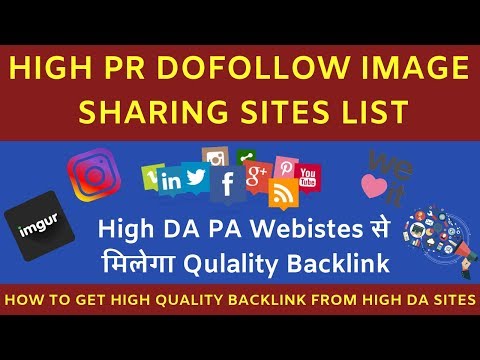 Easy and Fastest Way to Create Quality Dofollow Backlinks For your Website Video