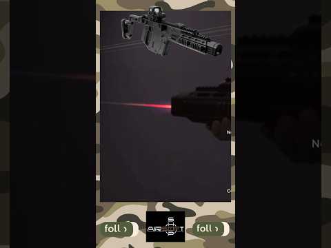 Kriss vector con tracciante e ris mlock Acetech. Sul nostro sito Airsoft-shop.it