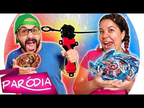 PARÓDIA | KEVIN O CHRIS, MC CAJA - PAPIN, caiu no meu papinho já era (FUNK BEYBLADE)