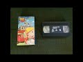 Opening Closing To Bob The Builder Hold Onto Your Hard Hats EXTREMELY RARE 2006 VHS