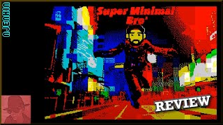 Super Minimal Bro ' : Homebrew from 2024 - on the ZX Spectrum 48K !! with Commentary