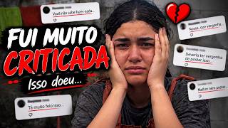 FUI MUITO CRITICADA PELA SURPRESA QUE FIZ PARA ELE… 😭💔