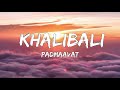 Padmaavat: Khalibali - Ranveer Singh | Deepika Padukone | Shahid Kapoor | Shivam Pathak