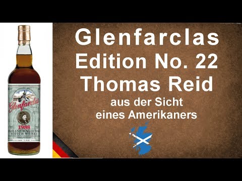Glenfarclas 1988 Edition No 22 Thomas Reid Single Malt Scotch Whisky Verkostung #769 von WhiskyJason