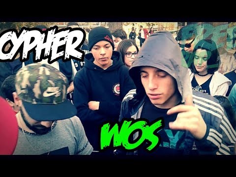 Cypher Wos FT FreeRaptm en el Quinto Escalon freestyle videos