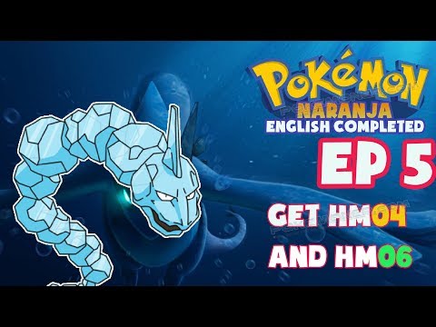 Pokemon Naranja English Completed Episode 5 - Catch Crystal Onix and Get HM04, HM06