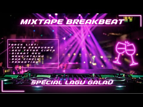 DJ DUGEM GALAU MAAFKANLAH SAYANG AKU BELUM BISA - BREAKBEAT FULL BASS TERBARU 2025 !!!